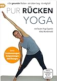 Pur Rücken Yoga DVD: Yoga für den Rücken bei Rückenschmerzen und Verspannungen im Schulter und Nacken Bereich. Ein gesunder Rücken mit Yoga | 2 DVD´