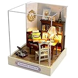 yanghui Puppenhaus Miniatur | Miniatur Haus Kit | DIY Puppenhaus | Miniatur Möbel Bausatz, Für Valentinstag, Kindertag, Weihnachten, Hochzeit, Geburtstag