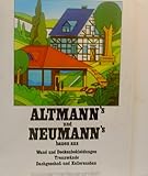 Altmann's und Neumann's bauen aus. Wand- und Deckenbekleidungen, Trennwände, Dachgeschoß- und Kellerausb