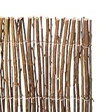 Videx-Sichtschutzmatte Weide, dunkel Provence, 90 x 300