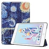 Aralinda Schutzhülle für iPad Mini 5 (2019) / iPad Mini 4 (2015) (2015), Motiv Eule / Schmetterling / Blume / Pusteblume / E