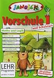 JANOSCH - Vorschule 1 - Mathe und Logik