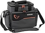 Savage Gear Lure Specialist Bag M Angeltasche inkl. 6 Angelboxen, Anglertasche für Kunstköder & Angelköder, Ködertasche, Angelbox, Köderbox