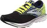 Brooks Herren Ricochet Laufschuhe, Schwarz (Black/Nightlife/Blue 004), 47.5 EU