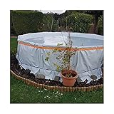 YJFENG Flexible Teichfolie,Gewächshaus B&W Grow Film,Anlage Wärmedämmung Isolierung Polyfolienrolle,Wasserdicht Plastikbarrieren Für Fischteich (Color : 0.12mm, Size : 6x6m)