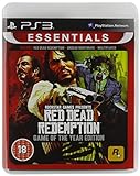 Red Dead Redemption: Game of The Year PS3 [
