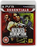 Red Dead Redemption: Game of The Year PS3 [