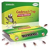 Kimimara Kakerlakenfallen, 12er Pack Kakerlake Fallen, Wirksam Gegen Kakerlak