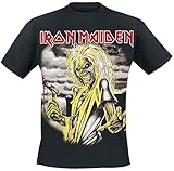 Iron Maiden Killers Männer T-Shirt schwarz M 100% Baumwolle Band-Merch, B