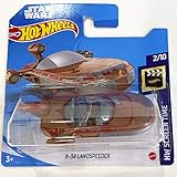 Hot Wheels X-34 Landspeeder Star Wars HW Screen Time 2/10 2021 (12/250) Short C