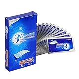 White Stripes (28Pcs), Bleaching Stripes, Zahnaufhellung Strips mit advanced no-slip technology, Teeth Whitening strips, Bleaching für Weiße Z