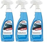 3 x 750ml Sonax Scheibenenteiser Scheiben Reiniger F