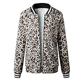 XIANO Women's Plus Butterfly Bomber Jacket Ladies Print Long Sleeve Zip Up Stretch Floral Print Kimono Cardigan Jacket - Ladies Cardigans for Summer Evening Holiday Boho Daywear Blazer Lightweig