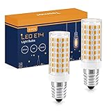 E14 LED Glühbirne 5W Warmweiß 3000K, Tasmor LED E14 Maiskolben ersetzt Glühbirnen 50W, LED Mais Birne nicht dimmbar, 800LM Energiesparlampe für Dunstabzugshaube, 2er Pack