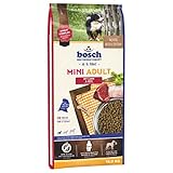 Bosch Mini Adult Lamm & Reis Trockenfutter für Hunde. Eine heathly ausgewogenen Lebensmittel für Ihren H