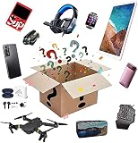 Mystery Box Elektronisch, Glücksboxen, super erschwinglich, zufälliger Stil, zuerst kommt zuerst serviert, eine Überraschung für sich selbst oder ein Geschenk fü