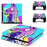 BLOUR Neue PS4-Aufkleber Play Station 4-Skin-Aufkleber-Aufkleber für Playstation 4 PS4-Konsolen- und Controller-Skins Viny