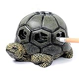 Monsiter Schildkröte Aschenbecher für Zigaretten Creative Turtle Aschenbecher Handwerk Dek
