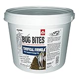 Fluval Bug Bites Fischfutter, mit Insektenlarven, für tropische Fische, langsam sinkendes Granulat 1,4-1,6mm, 125g