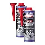 2x LIQUI MOLY 5156 Pro-Line Diesel System Reiniger Diesel-Zusatz 500