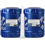2 x10 Liter, MANNOL 2502 Multifarm STOU 10W-40 Traktor Mehrzwecköl (3,62€/Liter)