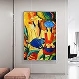 Leinwand Malerei Wandkunst Picasso BerüHmte Malerei Charakter Werke Moderne Posterdruck Bilder FüR Zuhause Wohnzimmer Dekor 70x100cm (28x40in) R