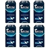 TENA For Men Level 1 Einlagen - 4 Packungen / 4 x 24 = 96 Stück