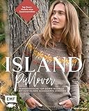 Islandpullover stricken: Skandinavische Top-down-Modelle mit kuschligen Accessoires – Stricken ohne Z