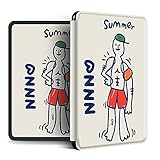 Hülle Für Kindle, Lustiges Paar E-Reader Fall 2021 Magnetische Smart Cover Für Neue Kindle 658 Cartoon Version Soft Auto Wake Up Case 2018 Kindle Paperwhite 4 10Th Generation Cases Shell, Style A,