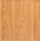 Klebefolie Holzoptik Eiche Hell, Dekofolie Holzmaserung, Möbelfolie, Holzdesign Folie, selbstklebende Folie, 45cm x 3m, 95µm (Stärke: 0,095 mm), Venilia 53148