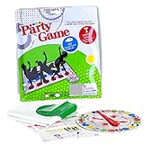 HONGECB Bodenspiel mit Spielmatte, Twisting Game für Kinder & Erwachsene, Twisting Spiele, Teamspiel, Familienspiel, Partyspiel, lustiges Spiel für Kindergeburtstage, 2-4