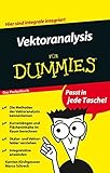 Vektoranalysis für Dummies. Das Pocketb