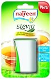 natreen® Süßstoff Stevia Tischspender 120er,1er Pack (1 x 120 Stück)