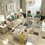Kunsen kamin deko Einfaches Wohnzimmer Schlafsofa seitliches Schlafzimmer rutschfest maschinenwaschbar babyzimmer teppich mädchen grey deko für balkon teppich tepiche für wohnzimmer deko balkon 200X25