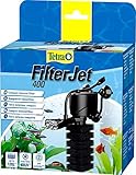 Tetra FilterJet 400 - leistungsstarker Aquarium Innenfilter mit Sauerstoffanreicherung, Aquarium Filter für Aquarien bis 120L