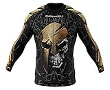 SMMASH Rashguard Langarm MMA BJJ UFC Kampfsp