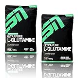 ESN Ultrapure L-Glutamine Powder - 2er Pack (2x 500 g)