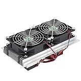 Thermoelektrischer Kühler, Halbleiter-Kühlgerät Thermoelektrischer Kühler 12A 12V DIY Mini-Kühlschrank