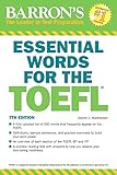 Essential Words for the TOEFL (Barron's Test Prep) (English Edition)