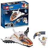 LEGO 60224 City Satelliten-Wartungsmission, Spielzeug-Raumschiff inspiriert von der NASA, Expedition zum Mars S