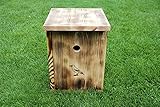 Zwitscherkasten mit Vogelmotiv (SH1) Zwitscherhäusle Schnaps Bar Vogelhaus Nistkasten aus Holz Vatertagsgeschenk Hausbar Geschenkidee für Männer G