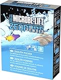 MICROBE-LIFT Zeopure Powder - Zeolith-Pulver für kristallklares Wasser, entfernt Schadstoffe, Süß- und Meerwasser Aquarium, 250ml / 125g