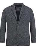 Jan Vanderstorm Herren Jersey-Sakko Albin dunkelblau 60