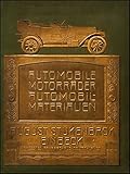 Stukenbrok - Automobile, Motorräder, Automobil-Materialien [um 1910]