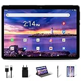 Tablet 10 Zoll Android 10 Pro OS, MEBERRY Octa Core 1,6 GHz Ultraschneller Tablet-PC: 4 GB RAM 64 GB ROM, 1280 x 800 HD IPS, 8000 mAh, WLAN, Bluetooth, GPS, Doppelkamera (5 MP + 8 MP) - G