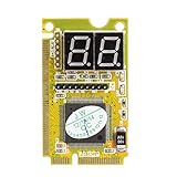 lifebea Computer-Grafikkarten 3 In 1 Mini-PCI-E LPC-PC Analyzer-Tester-Notebook-Combo-Debug-Postkarten-Diagnosekarte Grafikk