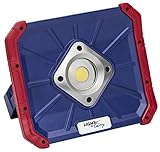 Clore Automotive LNC2551 Light-N-Carry Wiederaufladbare COB LED Arbeitsleuchte (4000 Lumen 2 Batterien)