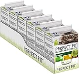 PERFECT FIT Natural Vitality - Katzenfutter Nassfutter Adult 1+ - im Portionsbeutel - Huhn und Truthahn, 36 x 50g