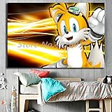 Puzzle 1000 teile Schatten Sonic Hedgehog Cartoon Anime puzzle 1000 teile new york Geschicklichkeitsspiel für die ganze Familie, farbenfrohes Platzierungsspiel50x75cm(20x30inch)
