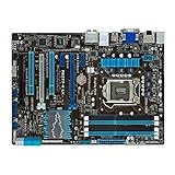 TOPOU Mainboard Mainboard Fit für Asus P8Z77- V LK Desktop Motherboard Z77 Sockel LGA 1155 I3 I5 I7 DDR3 32G ATX Original Motherb